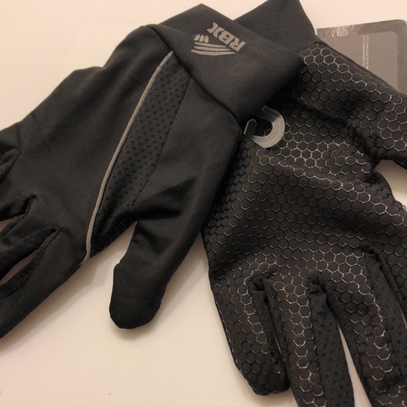 RBX Black OS Performance Gloves NWT Unisex - Picture 2 of 3